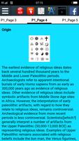 History of religion syot layar 2