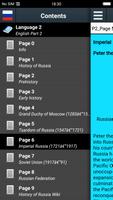History of Russia poster