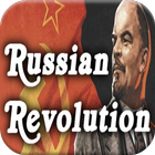 Révolution russe icône