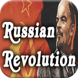 História da Revolução Russa ícone