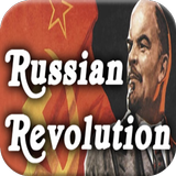 History of Russian Revolution آئیکن