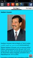 Biographie Saddam Hussein capture d'écran 1