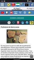 Historia de Sierra Leona captura de pantalla 1