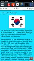 History of South Korea screenshot 1