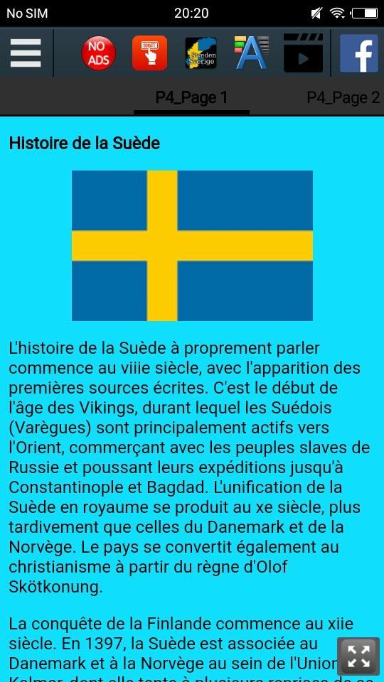 histoire de la suède