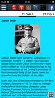 Biography of Joseph Stalin screenshot 1
