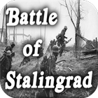 História Batalha Stalingrado ícone