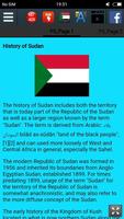 History of Sudan اسکرین شاٹ 2