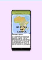 History Of Africa Offline capture d'écran 3