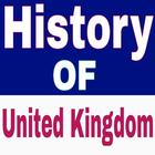 History Of UK ícone