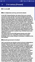 History Of UK Poster