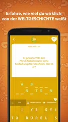 Geschichtsquiz Spiel APK Herunterladen
