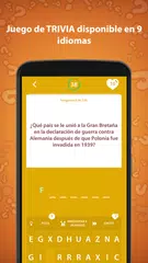 Descargar APK de Trivia quiz de historia