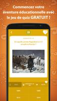 Jeu de quiz histoire capture d'écran 2