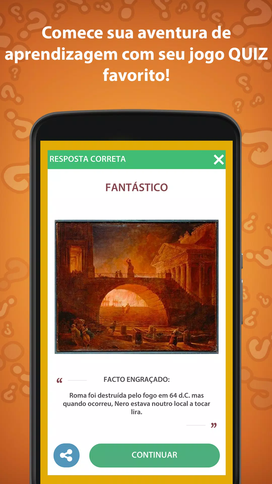 Quiz de Conhecimentos Gerais::Appstore for Android