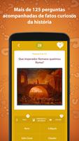 Trivia quiz de história imagem de tela 3