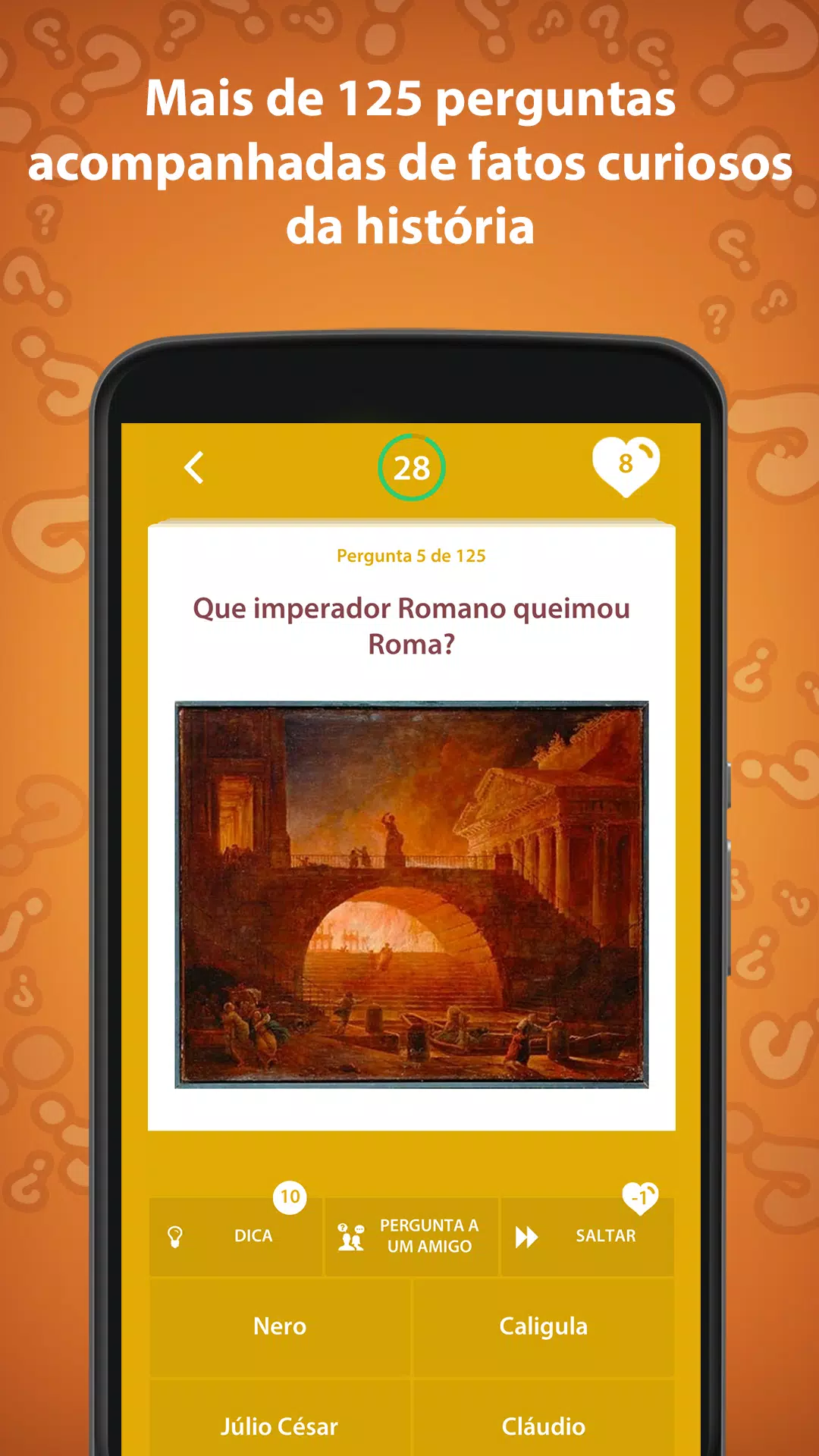 Download do APK de Quiz Historia do Brasil para Android