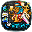 Hip-hop Cool Graffiti Monkey Theme APK