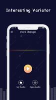 Voice Changer โปสเตอร์