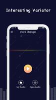 Poster Voice Changer