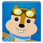 Hipmunk biểu tượng