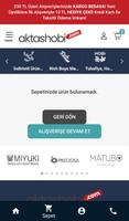aktashobi.com  - Online Hobi Market ảnh chụp màn hình 3