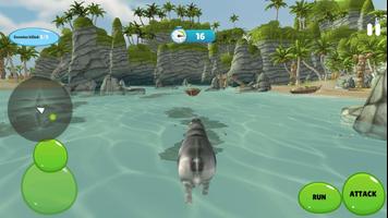 Hipopotamo Simulator capture d'écran 3