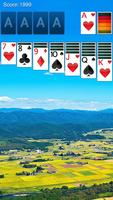 Solitaire Rurality Theme Affiche