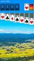 Solitaire Rurality Theme plakat