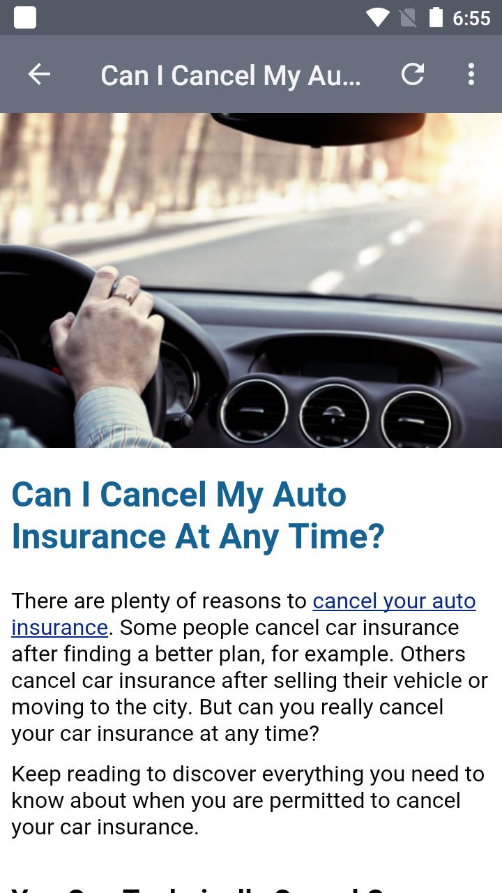 Car Insurance Online Quote for Android APK Download