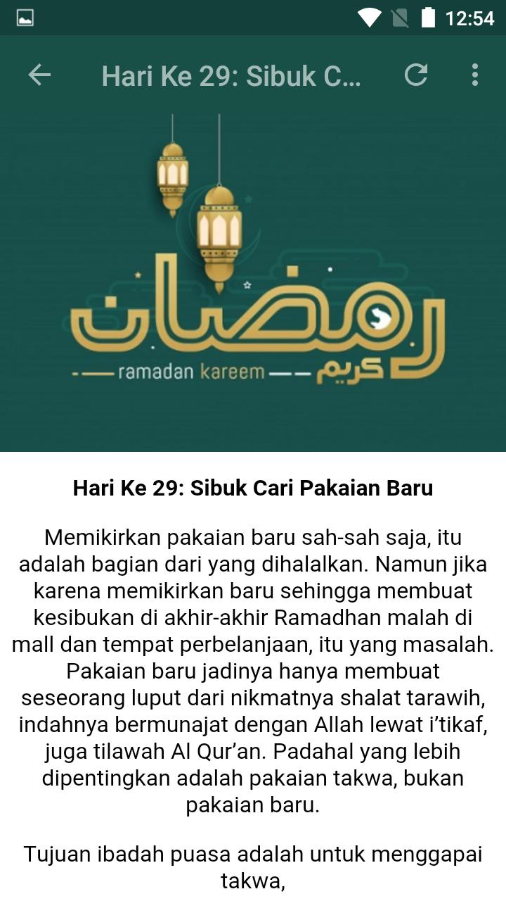 Materi Kultum Ramadhan 2019 Terbaru For Android Apk Download