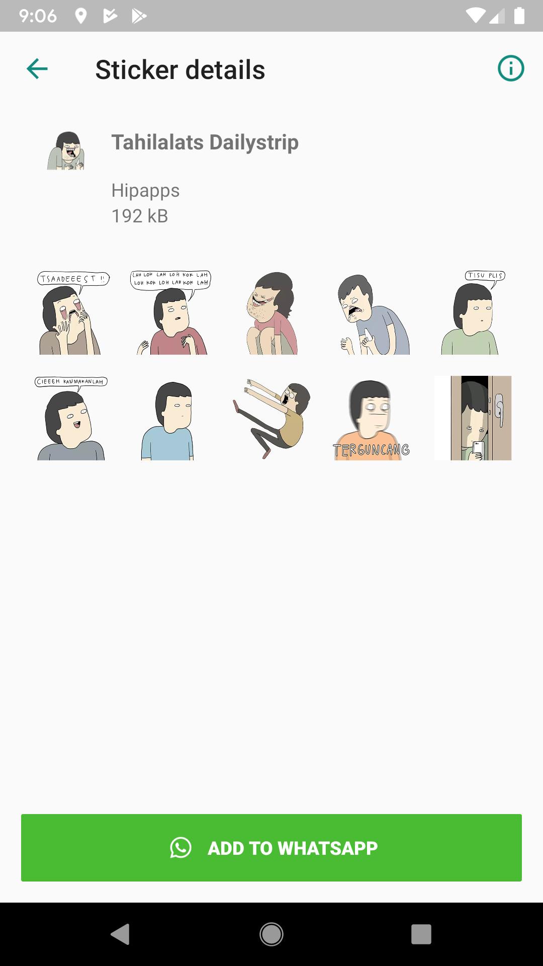 Tahilalats Sticker For Whatsapp For Android Apk Download