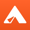 Hipcamp: Camping, RVs & Cabins Zeichen