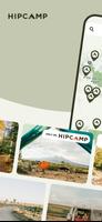 Hipcamp الملصق