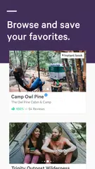 Скачать Hipcamp: Camping, RVs & Cabins APK