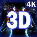 Fonds D'écran 3D 4K Animé et Gratuit Hallucinant APK