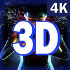 Fonds D'écran 3D 4K Animé et Gratuit Hallucinant icône