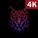 Fonds d’écran Noirs Foncé HD 4K Amoled Original APK