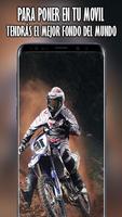 Fonds D'écran de Motocross pour Écran Mobile capture d'écran 1