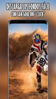 Fonds D'écran de Motocross pour Écran Mobile capture d'écran 3