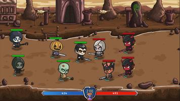 Heroes Battle Raid: Total war ảnh chụp màn hình 2