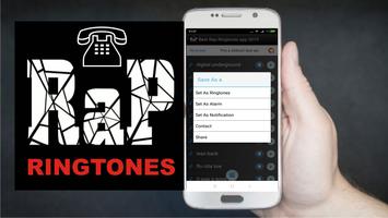 hip hop ringtones app capture d'écran 1