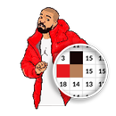 Hip Hop Pixel Coloring Book - Paint by Number APK