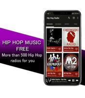 Hip Hop Music plakat