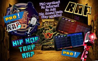Rap Beat Dropper Pro Affiche