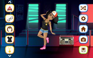 Hip Hop Fashion Stars Dress Up اسکرین شاٹ 1