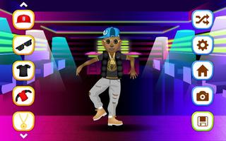 2 Schermata Giochi di Vestire Hip Hop