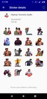 Hiphop Tamizha Stickers 截图 2