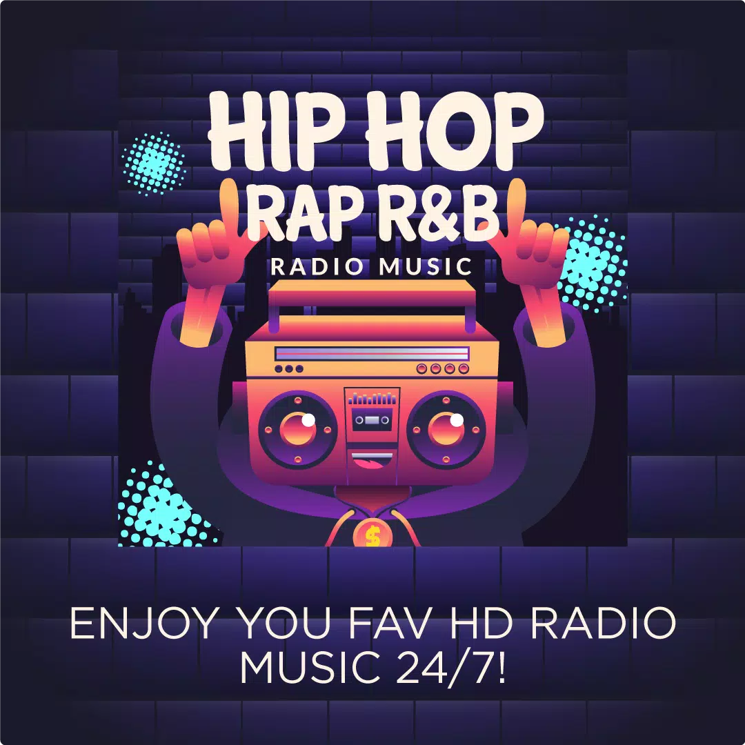 HipHop Rap R&B Radio APK pour Android Télécharger