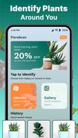 AI Plant Identifier - Scanner पोस्टर